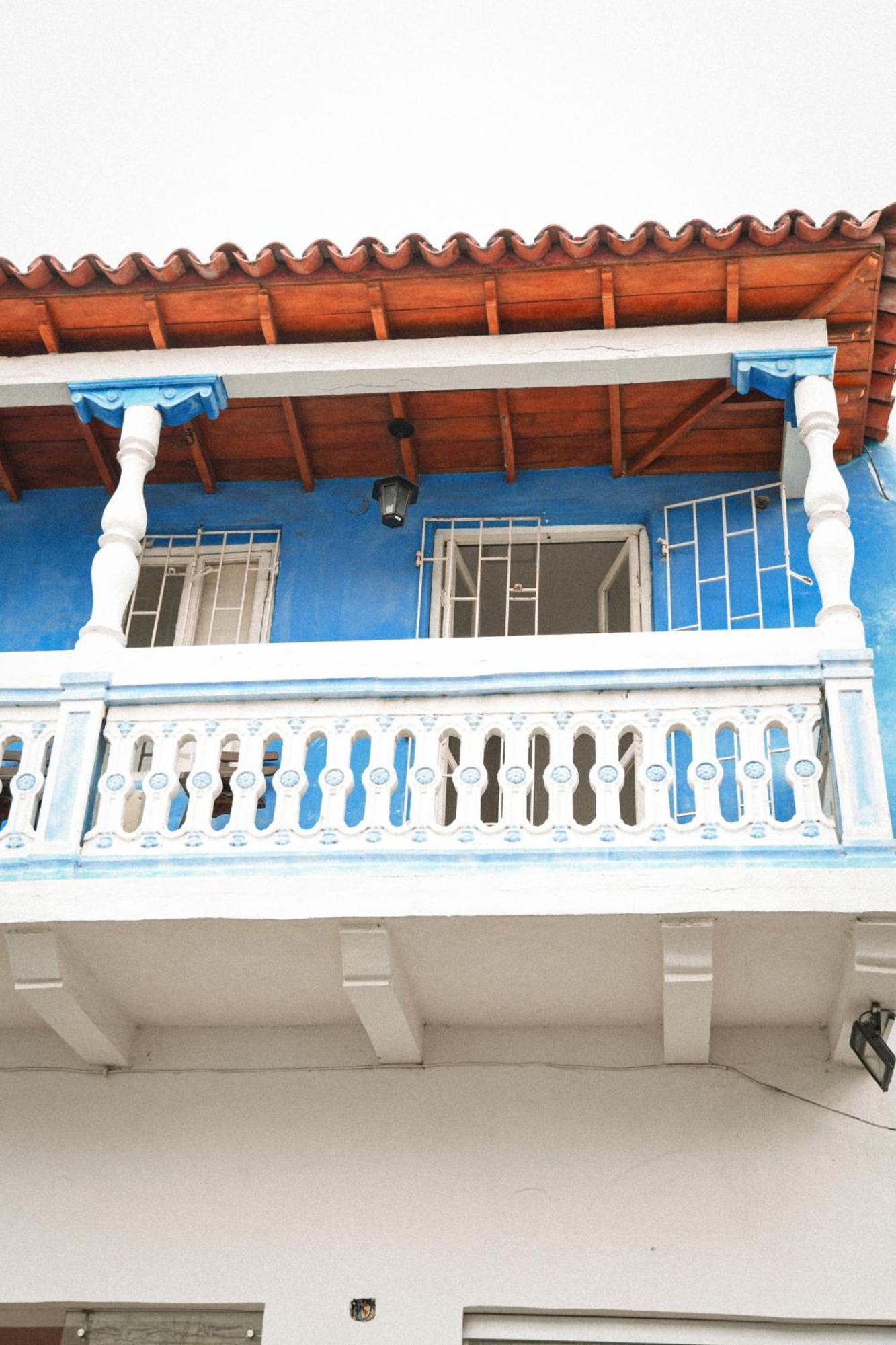 Casa De La Cruz Hotel Cartagena Kültér fotó