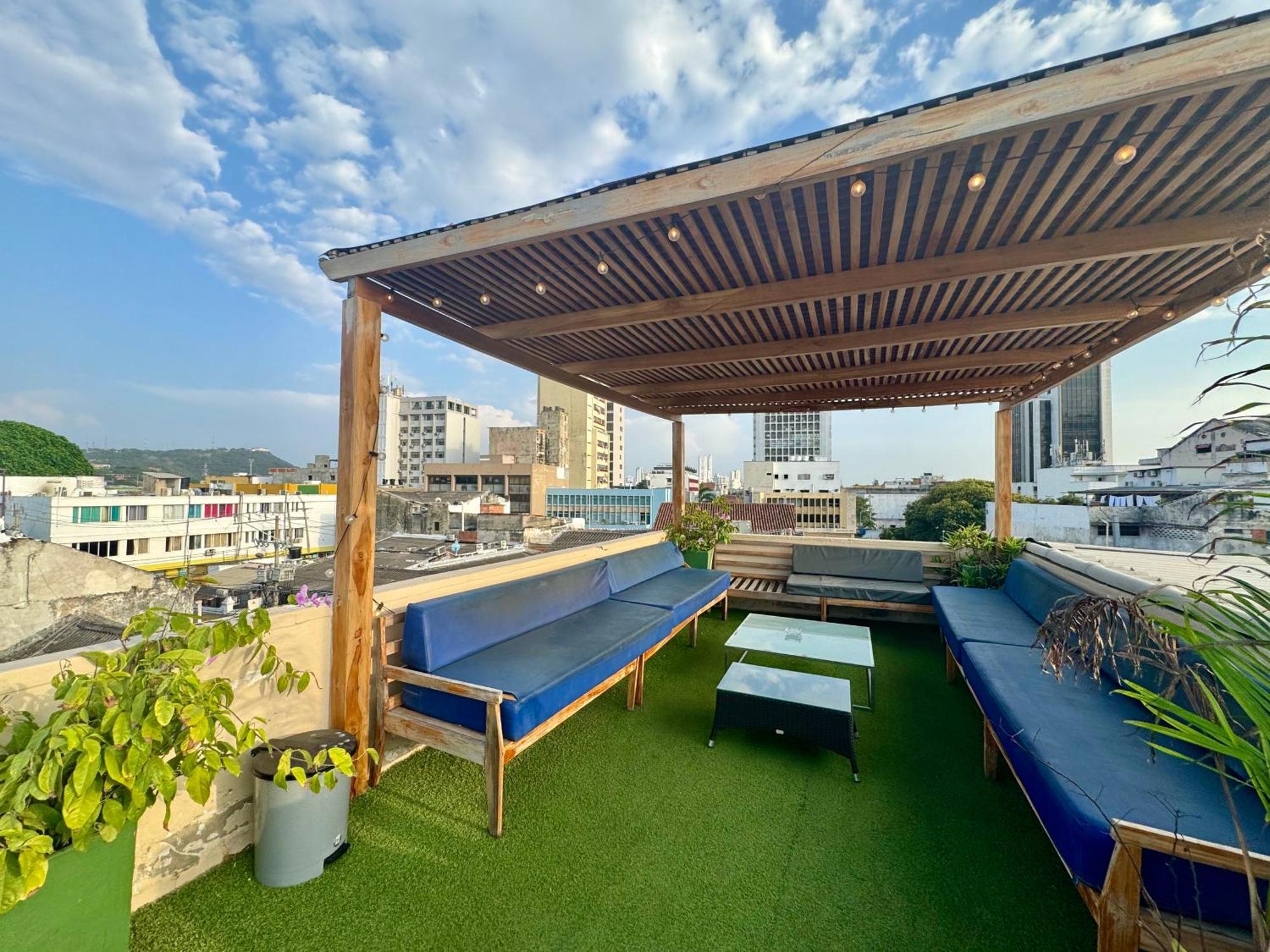 Casa De La Cruz Hotel Cartagena Kültér fotó