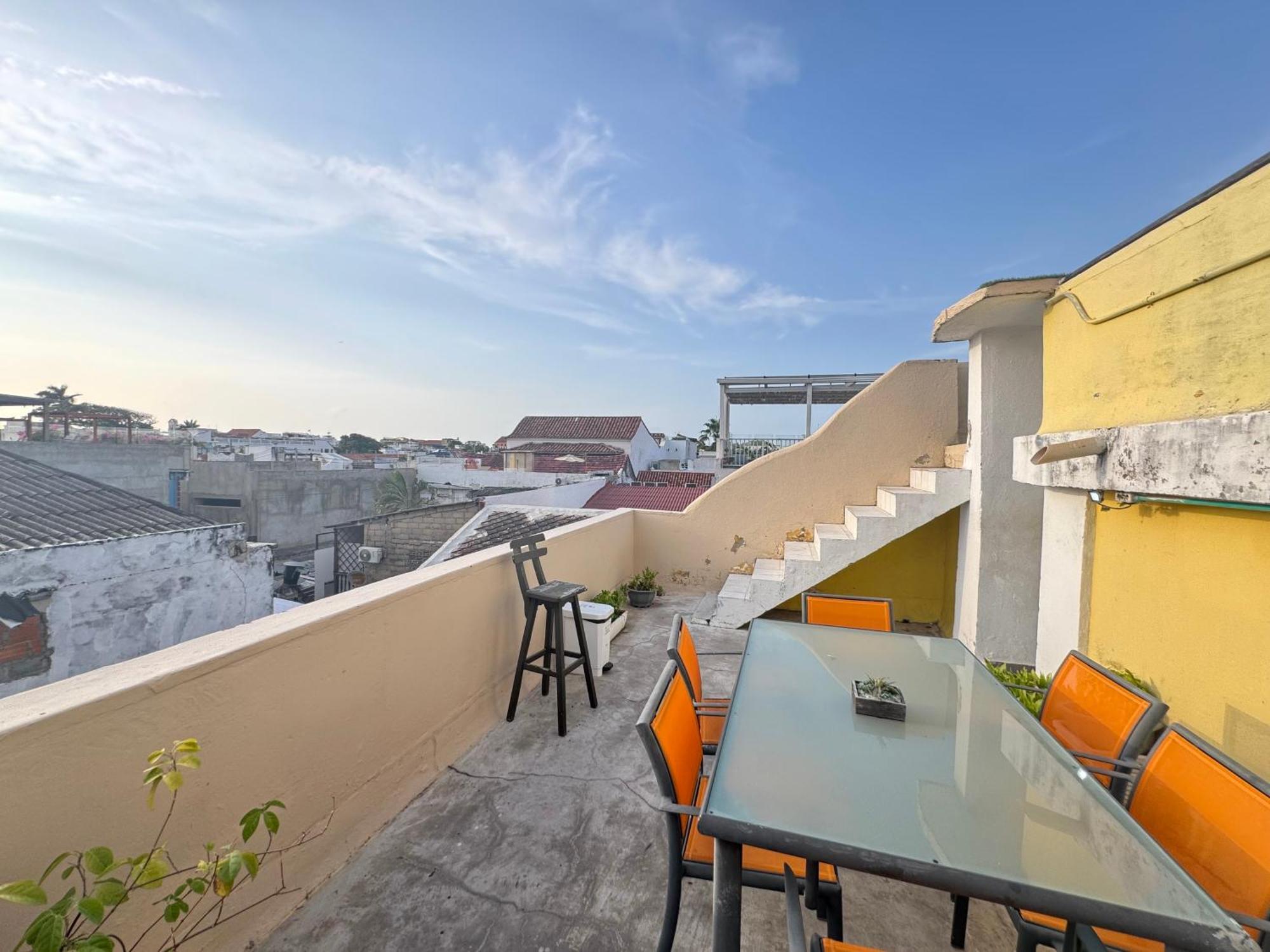 Casa De La Cruz Hotel Cartagena Kültér fotó